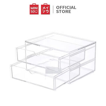Miniso Acrylic Drawer