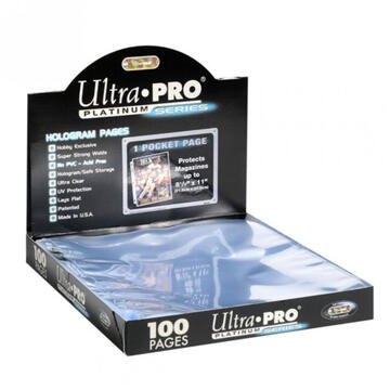 Ultra Pro Sleeve Binder A4