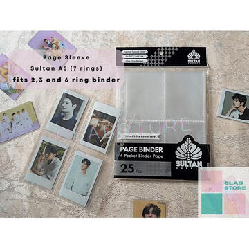 Sultan Sleeve Binder A5