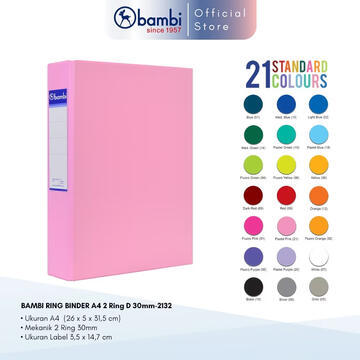 Bambi Binder A4 (3 ring)
