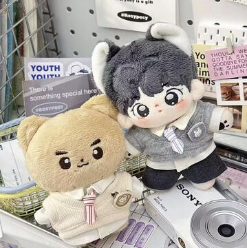 School Uniform for 10cm Doll