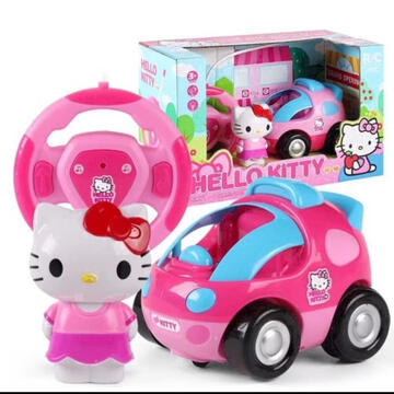 Hello Kitty Car Toy